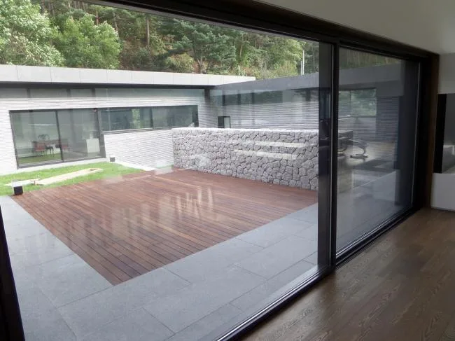 BIM Architecture | Natural Etiquette, Simple and Tranquil: Korean Linti Studio/YKH Associates