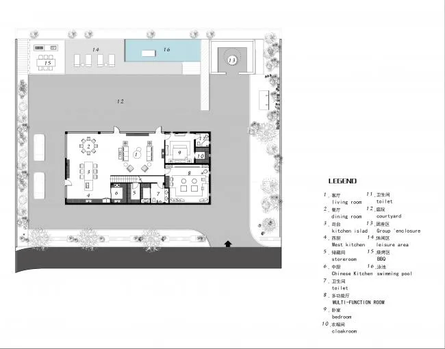 BIM Architecture | Discussing the 'Desire' of a Residence on Saipan Island/Suburban Space Design