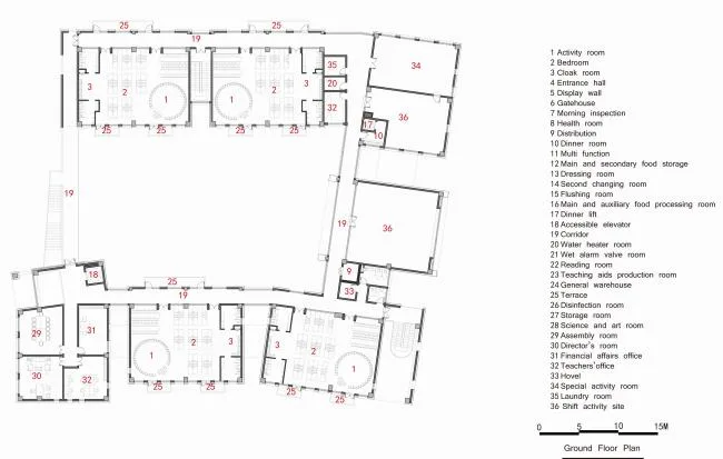 BIM Architecture | Nanjing Xinghe WORLD · Xinghe Kindergarten/Shanghai Riqing Architectural Design