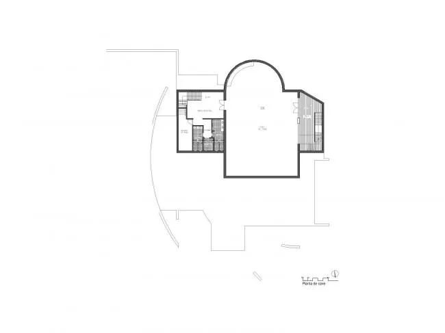 BIM Architecture | Sacred and Pure Energy Space: Legares Church/FCC Arquitectura
