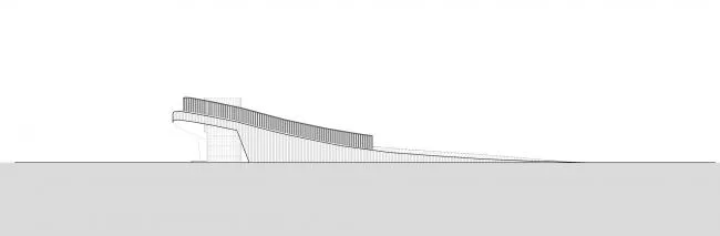 BIM Architecture | Flow Curve, Like Clothes Ribbon - Magu Middle Square/Woolidongin Architects