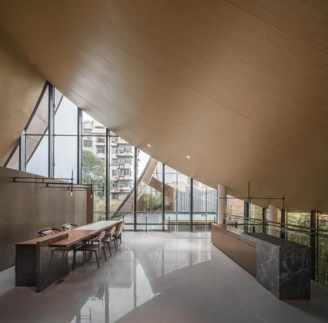 BIM architecture | Interwoven time and space | Browsable city exhibition halls/Tianhua architectural design