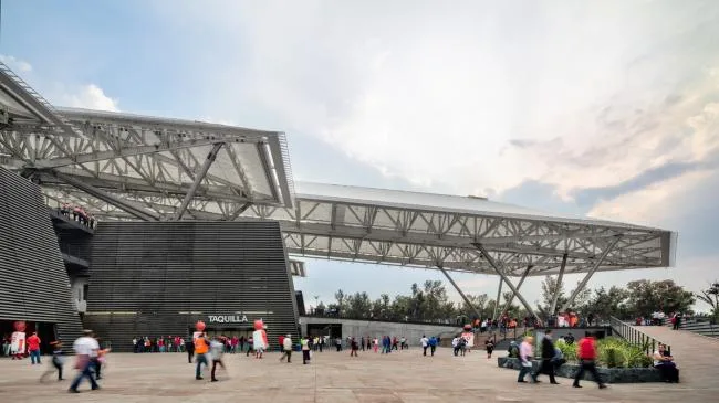 BIM architecture | like a penetrating trident: Alfredo Harp Hel ú Gymnasium/FGP Atelier, Taller ADG