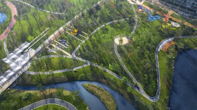BIM Architecture | Shaheyuan Park/Aobo Scenic Area