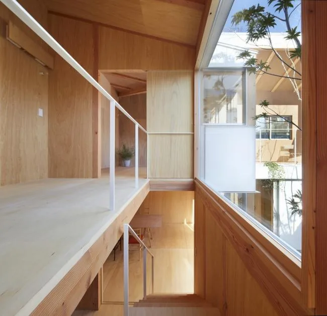 BIM Architecture | Valley Flower Garden Room in the City/Hata Yoyo Architectural Design Firm