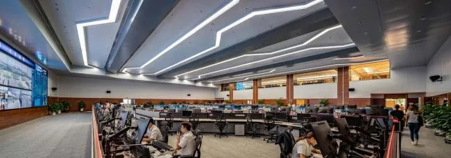 BIM Architecture | Ququ Event, Showcasing a Sense of Technology: Guangzhou Baiyun International Airport Comprehensive Information Building/Wuhan Zhongheyuan Founding Architectural Design