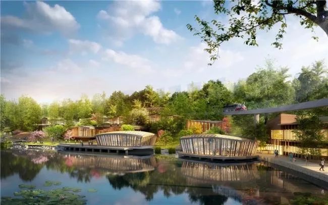 BIM Architecture | Southwest Cultural and Tourism New Landmark, Kunming World Expo Park Reform and Promotion Project/JERDE Architecture Firm