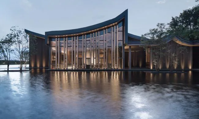BIM Architecture | Yuehu Academy Shapes Cultural Labels for Cities and Communities/Hope Inc. HYP-ARCH