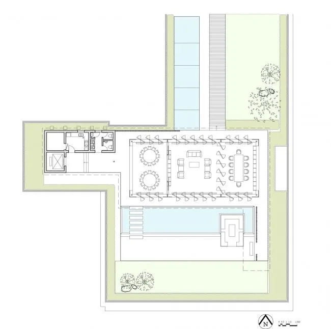 BIM Architecture | Shanghai Wushang Sanjian/Zhizheng Architecture Studio