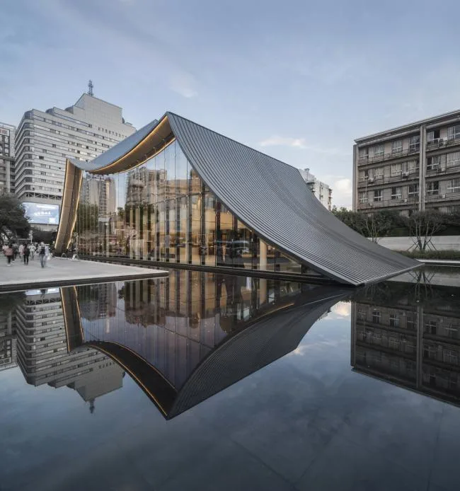 BIM architecture | Interwoven time and space | Browsable city exhibition halls/Tianhua architectural design