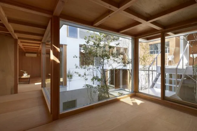 BIM Architecture | Valley Flower Garden Room in the City/Hata Yoyo Architectural Design Firm