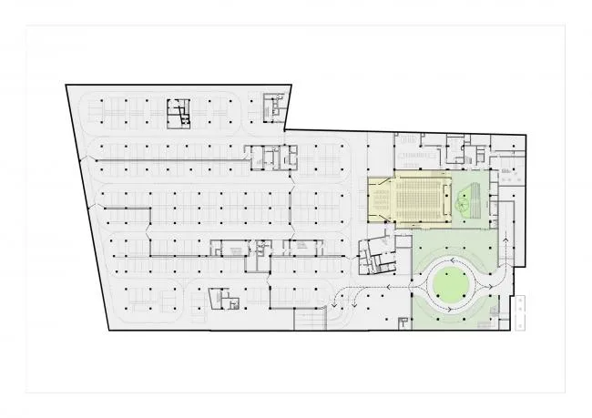 BIM Architecture | Shenzhen Qianhai Third Primary School (Liwan Primary School)/Shenzhen New Year Night School Architectural Design and Research Institute · Yuanben Studio
