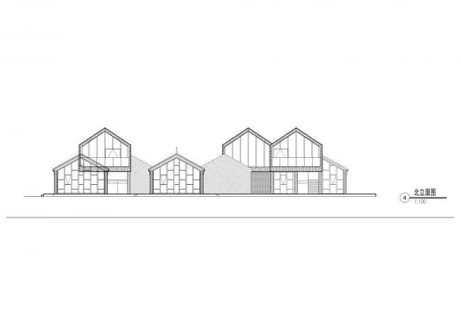 BIM Architecture | Tangbao Academy - Village Public Movement Center/Huajian Group · Shanghai Design Free Studio