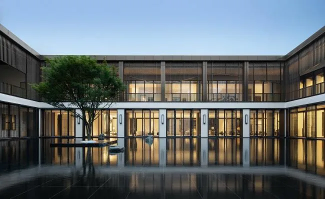BIM architecture | Taking the cultural context of southern Jiangxi as the backbone, inheriting the true charm of Song and Qing dynasties - Yongjing Bay in Ganzhou/PTA Shanghai Baitao