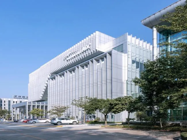 BIM Architecture | Ququ Event, Showcasing a Sense of Technology: Guangzhou Baiyun International Airport Comprehensive Information Building/Wuhan Zhongheyuan Founding Architectural Design