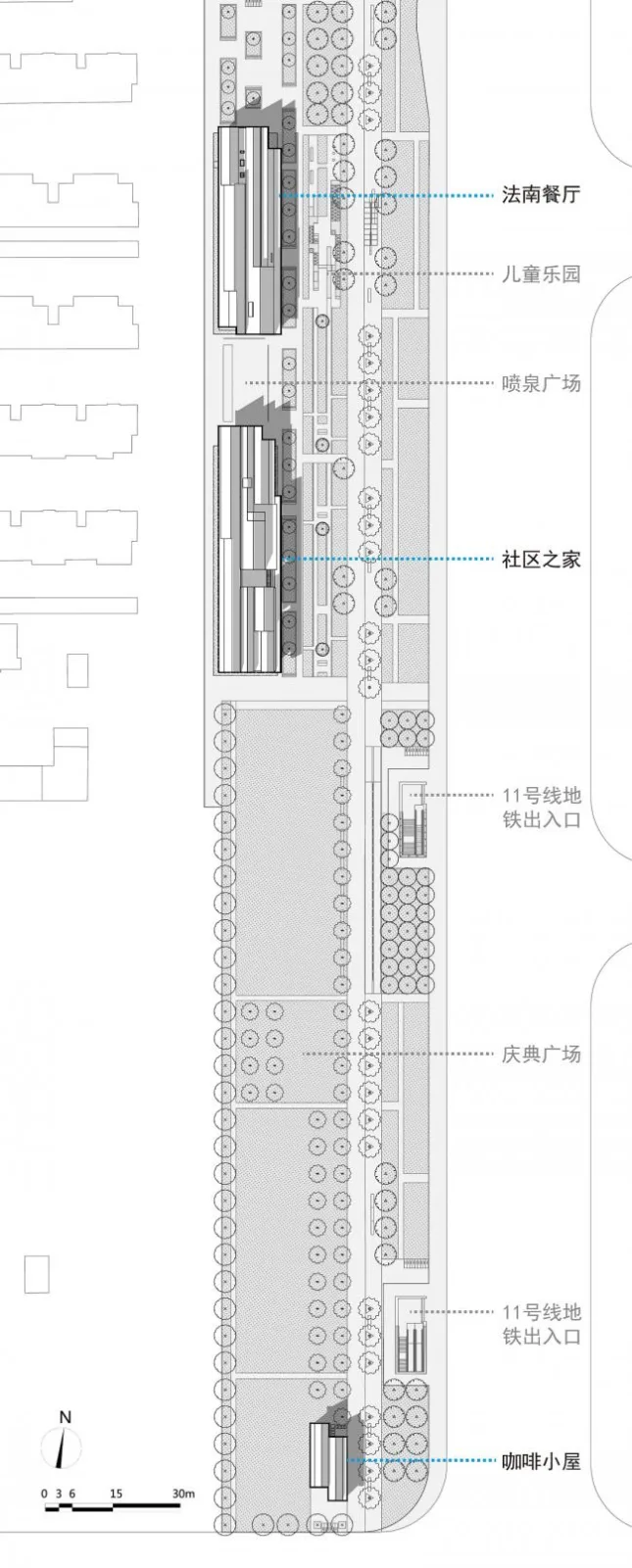BIM Architecture | Extension of Home: Yunjin Road Sports Home/Shanchuan Xiu Architecture Firm