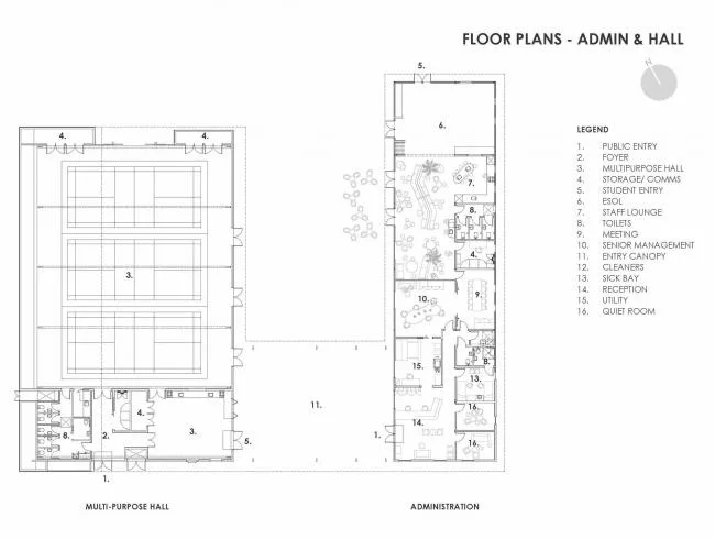 BIM Architecture | Freeman Bay School, New Zealand/RTA Studio