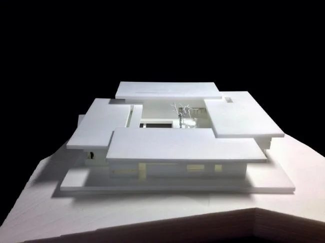 BIM Architecture | Natural Etiquette, Simple and Tranquil: Korean Linti Studio/YKH Associates