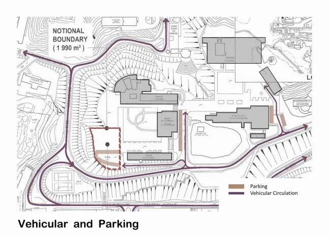 BIM Architecture | Design of the Dormitory Building for the Chinese Year and Night School in Hong Kong (Competition Plan)/AG Huichuang International