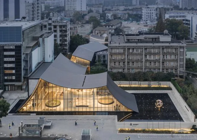 BIM architecture | Interwoven time and space | Browsable city exhibition halls/Tianhua architectural design