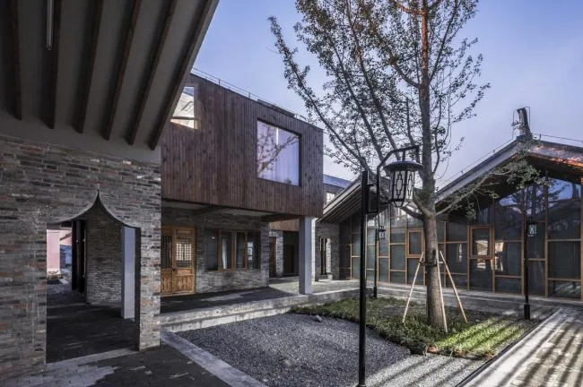 BIM Architecture | Tangbao Academy - Village Public Movement Center/Huajian Group · Shanghai Design Free Studio