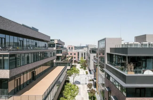 BIM Architecture | Daning Middle Plaza Phase III+PHILIPS Philips Greater China Headquarters Park/COLORFULL Yujing Design