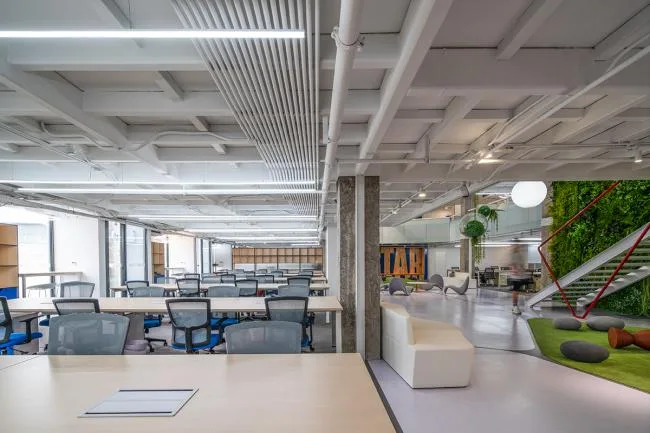 BIM Architecture | Oriental Qimingxing Office, Beijing/Buya Town Innovation Research Institute