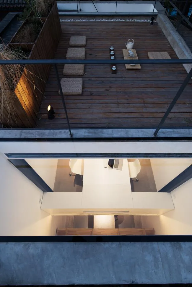 BIM Architecture | Tree Courtyard/Integrated Architecture