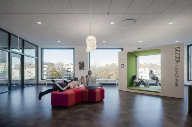 BIM Architecture | Preserving Occasional Memories - Tiunda Primary and Secondary School/C.F. M ø ller
