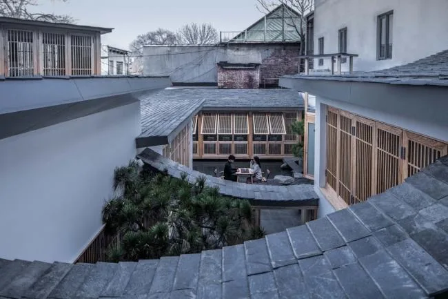 BIM Architecture | Layered Forest and Waves, Long Pavilion and Sleeping Waves: Beijing Breeding Academy/Jiejie Studio