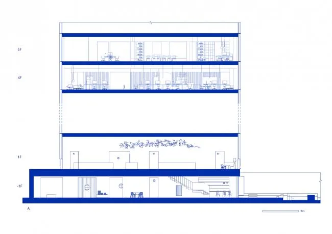 BIM Architecture | Guangzhou Future Hill Office Building Design/Room Building Design