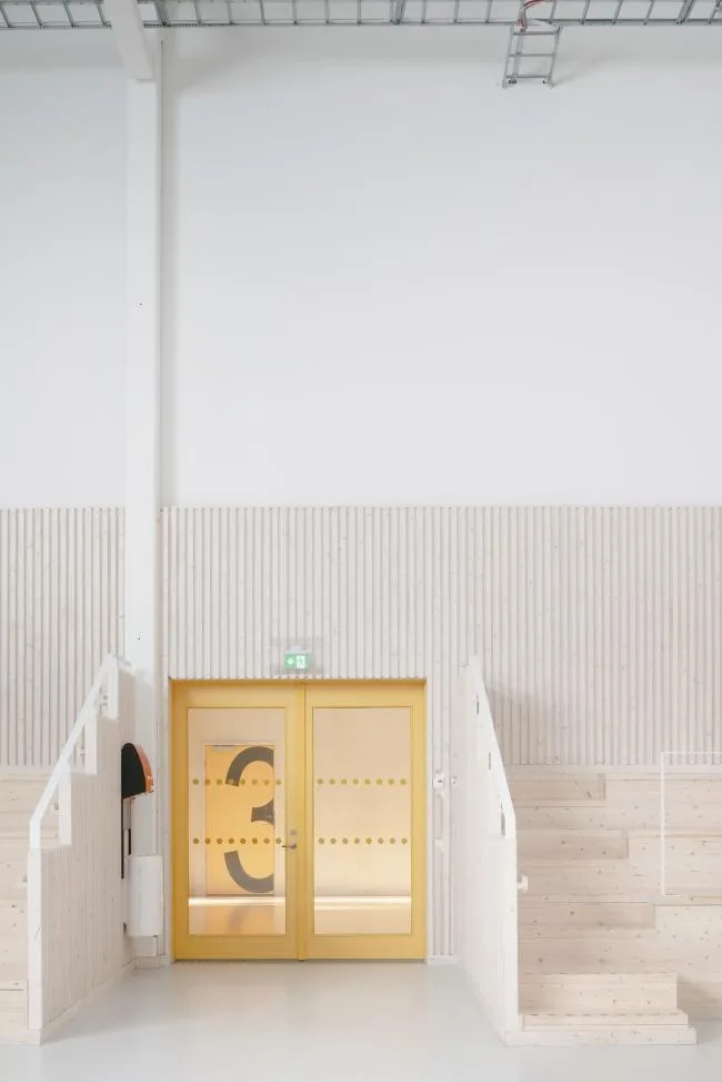 BIM Architecture | Preserving Occasional Memories - Tiunda Primary and Secondary School/C.F. M ø ller