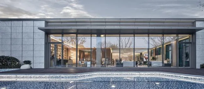 BIM Architecture | Aesthetic Occasion in Urban Transition - Jincheng/Di'ao Architectural Design