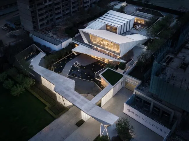 BIM Architecture | Salute to Euclid ∣ Xuhui Yinshengtai Boyue · Fengxitai Career Art Museum/Tianhua Architectural Design