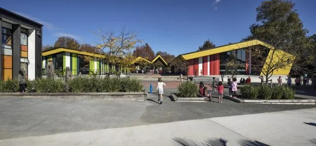 BIM Architecture | Freeman Bay School, New Zealand/RTA Studio