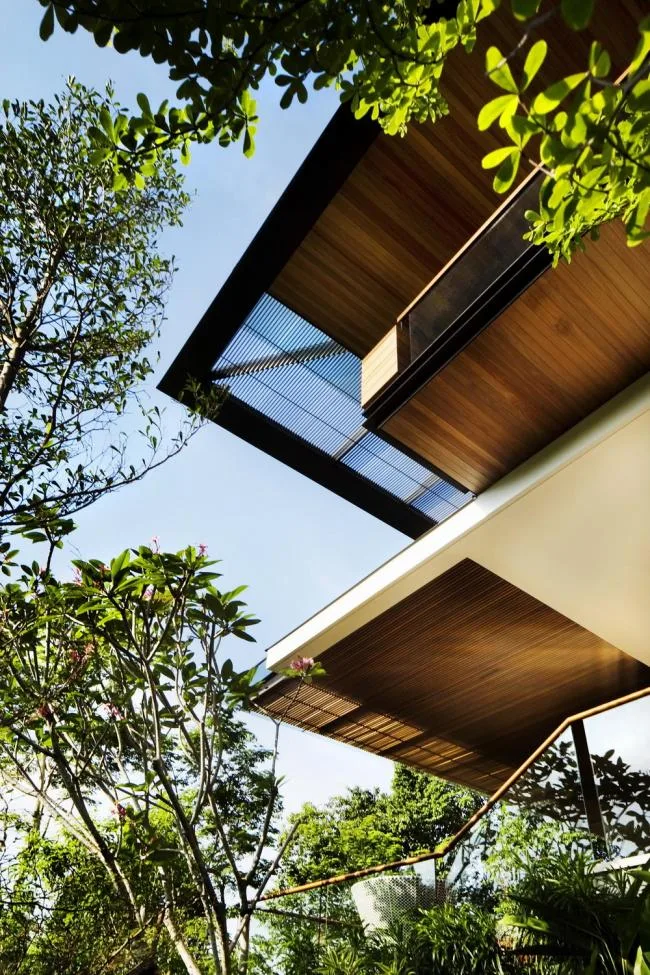 BIM Architecture | Between Mountains and Rivers, Garden Villas/Guz Architects