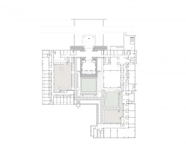 BIM Architecture | Zhejiang New Year's International Union College (Haining International Campus) West Campus Academy/Zhejiang New Year's International Architecture Design Seminar Institute