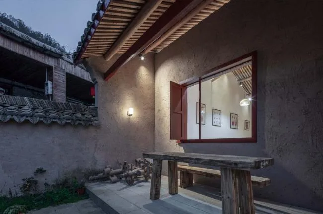 BIM Architecture | Paper Cuttings Art Shop& Banhu Book Bar/Hangzhou Forest Architecture Design