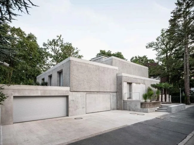 BIM Architecture | Ancient and Rough Beauty: Mogana Studio, Germany/J.Mayer H