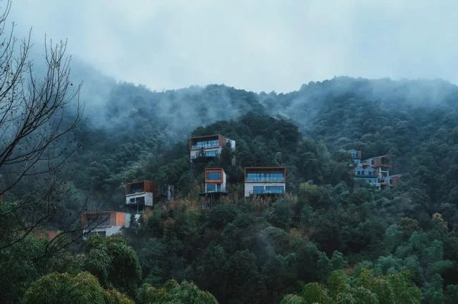BIM Architecture | In the Countryside, Our Own Cooking Fire in the World: Ninghai Anlan/Shanghai Jundi Architectural Design