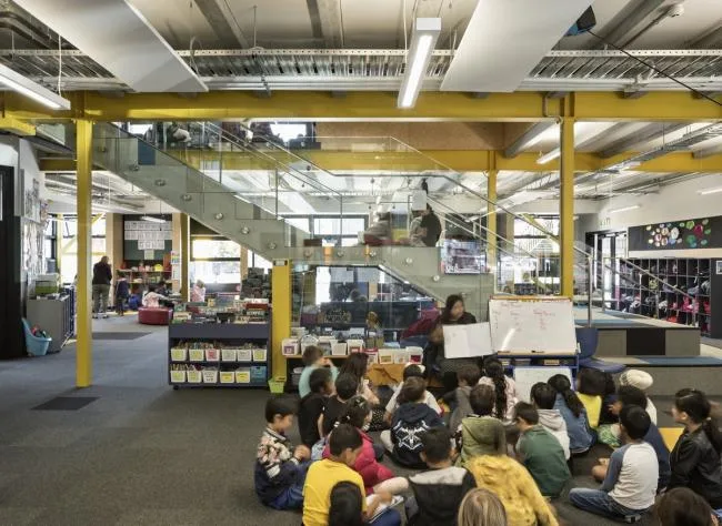 BIM Architecture | Freeman Bay School, New Zealand/RTA Studio