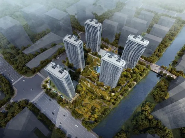 BIM Architecture | Aesthetic Occasion in Urban Transition - Jincheng/Di'ao Architectural Design