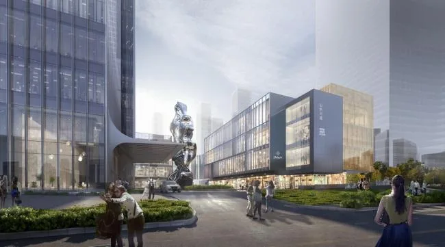 BIM Architecture | Changsha 323 meter new landmark, the majestic mountain and river city by Meixi Lake/Aedas