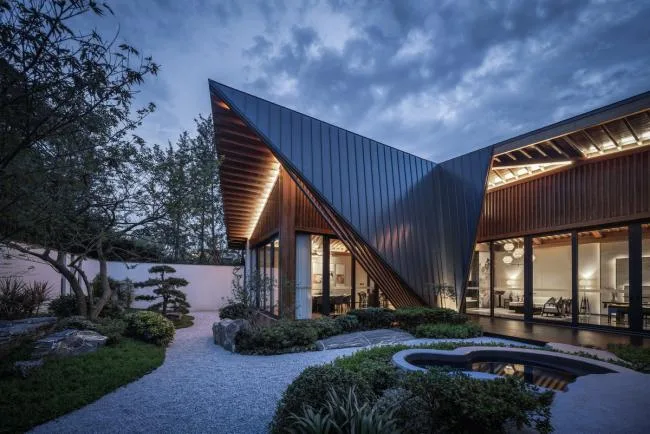 BIM Architecture | The Beauty of Wabi Sabi, With Nothing to Do: Fuzhou's First Jianguo Shifu Hot Spring Resort/Chengzhi Design