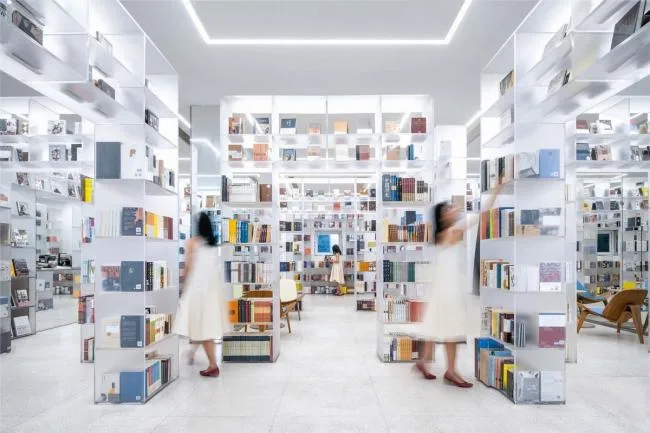 BIM Architecture | Wave | Yangzhou Slow × Xinhua Bookstore/Wutopia Lab