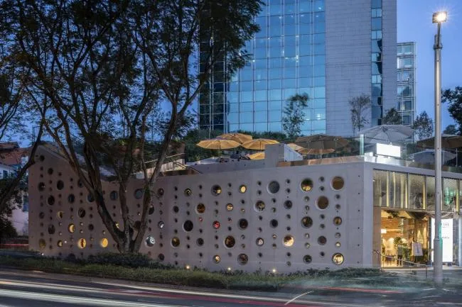 BIM Architecture | Lush Urban Garden: Design Orchard Incubator/WOHA