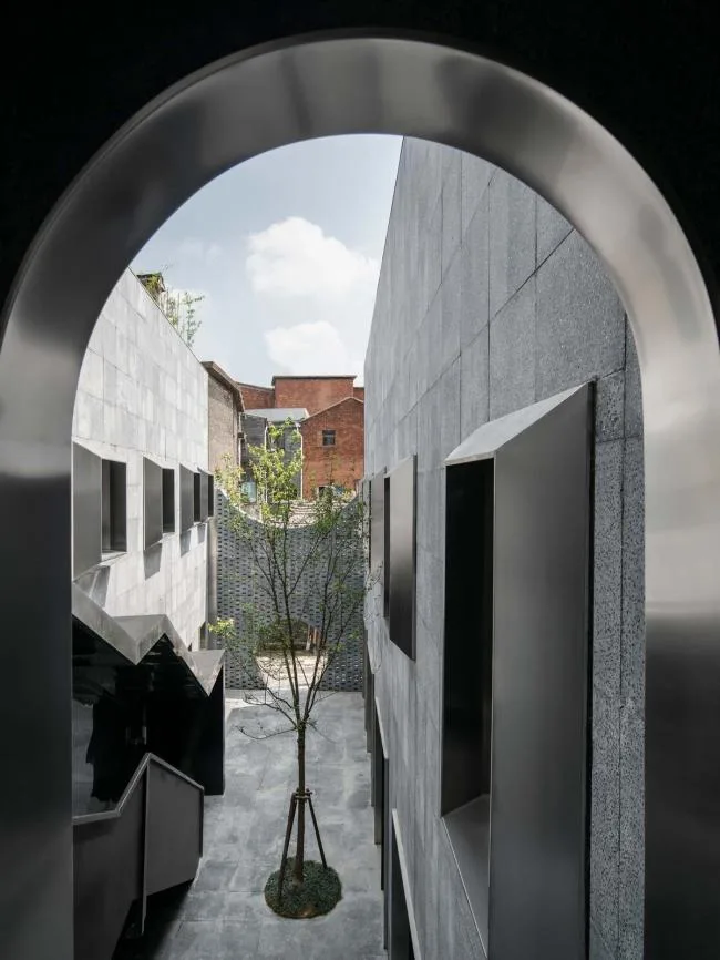 BIM Architecture | Wave | Yangzhou Slow × Xinhua Bookstore/Wutopia Lab