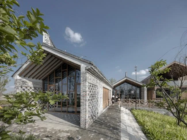 BIM Architecture | Tangbao Academy - Village Public Movement Center/Huajian Group · Shanghai Design Free Studio