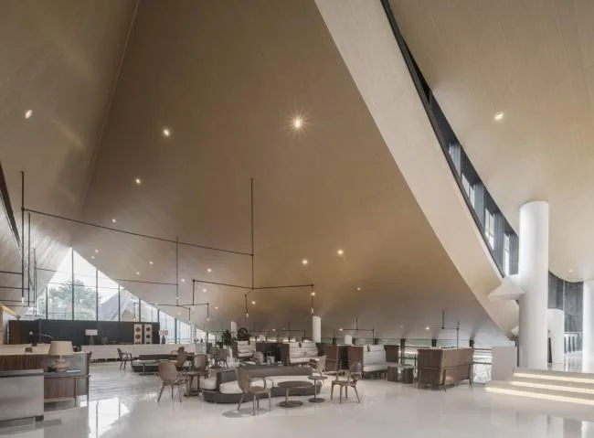 BIM architecture | Interwoven time and space | Browsable city exhibition halls/Tianhua architectural design