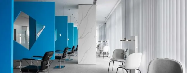 BIM Architecture | MOMO Hair Salon/Physical Space
